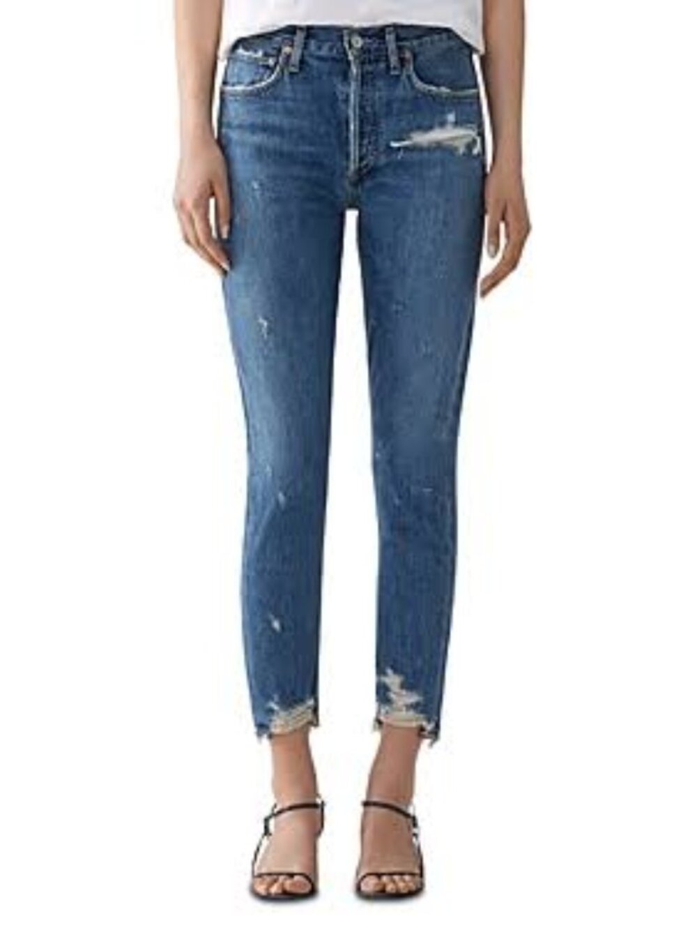 AGOLDE Jamie High Rise Classic Size 24